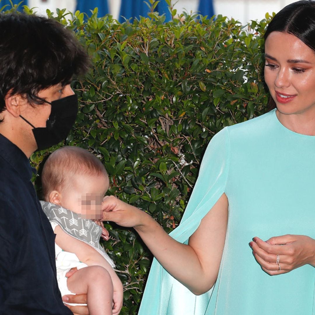 ¡Una mamá de cine! Dafne Fernández lleva a sus hijos al Festival de Málaga y no se separa de ellos