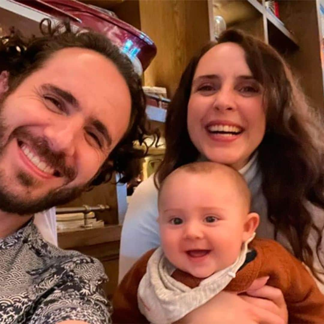 Irán Castillo y Pepe Ramos celebran el primer cumpleaños de su hijo Demian