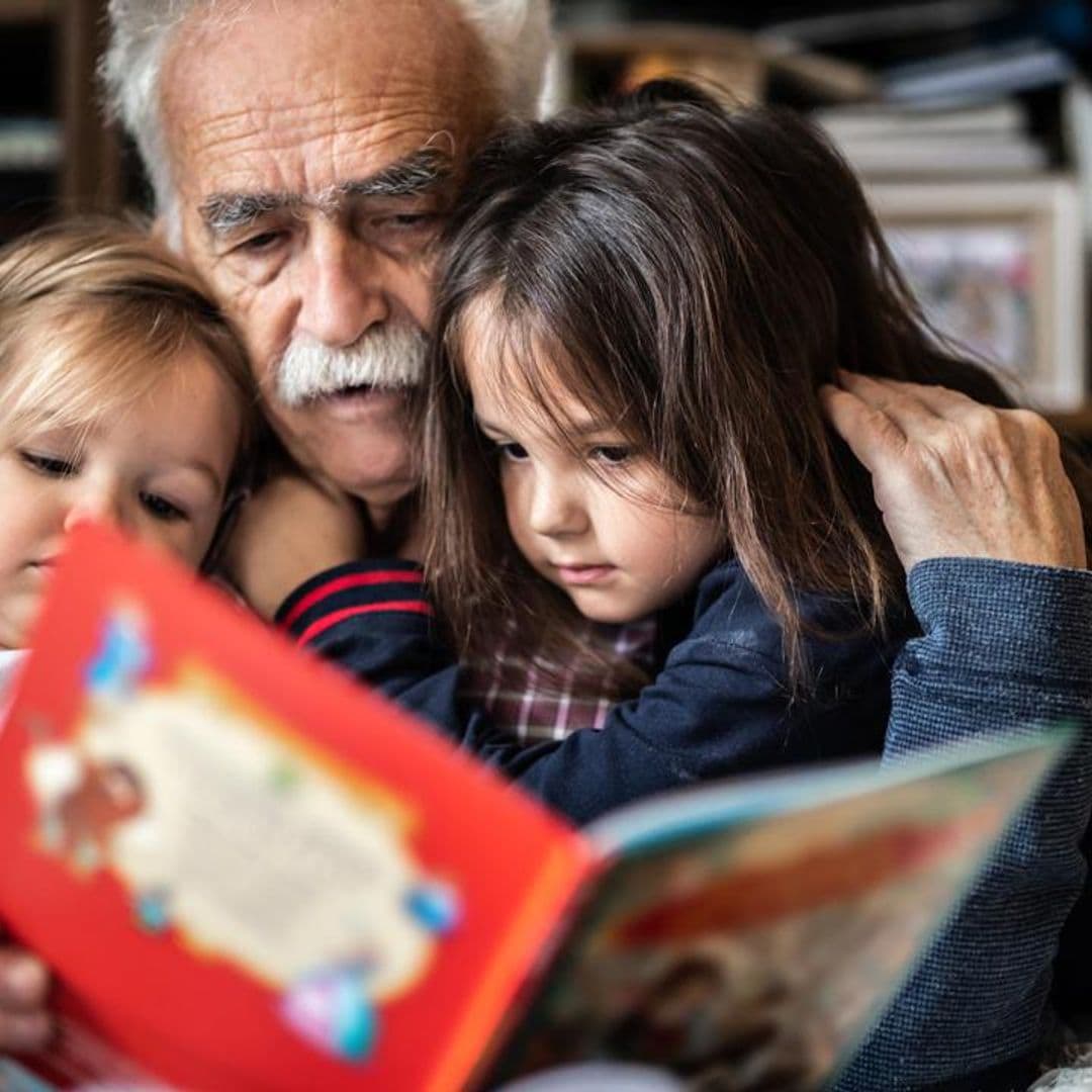 Libros infantiles para leer con los abuelos y pasar una larga tarde con ellos