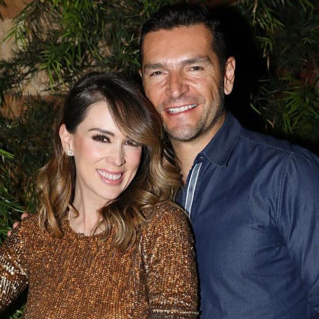 Jacky Bracamontes celebra su llegada a los 40 con serenata y un amoroso mensaje de su esposo