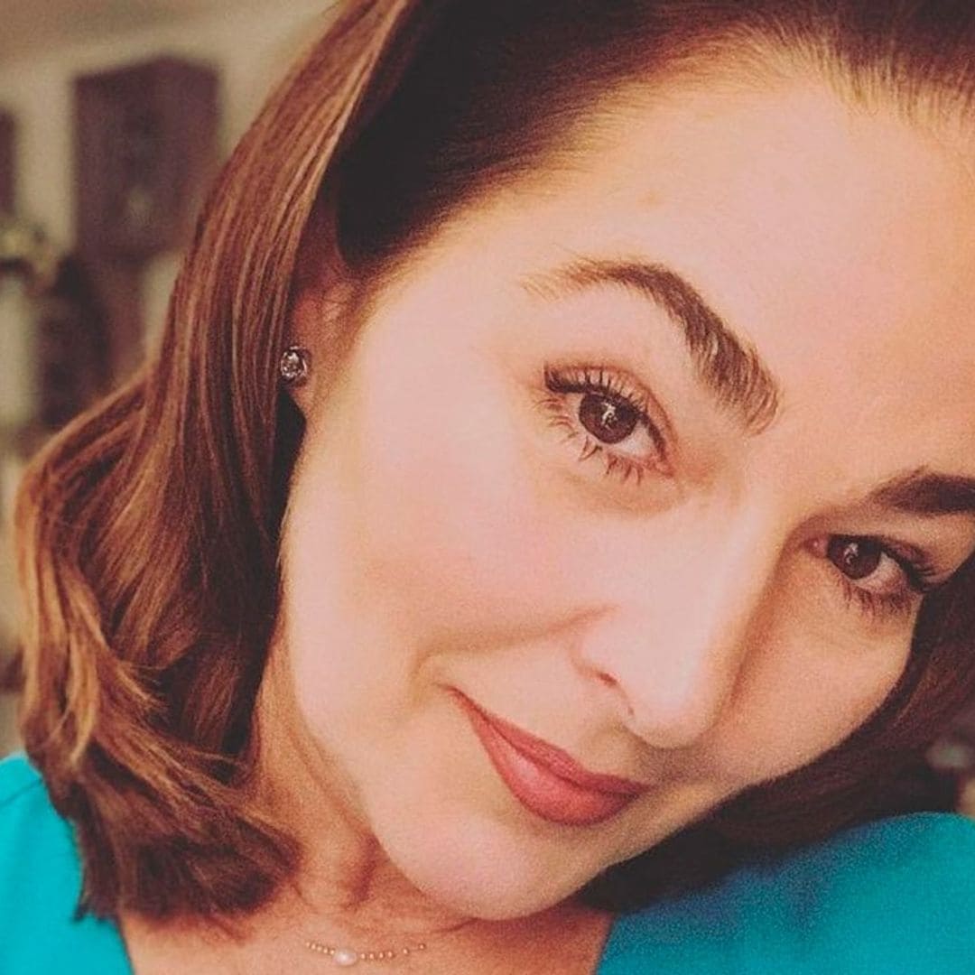 Conmovida hasta las lágrimas, Eugenia Cauduro habla de su hijo Patricio