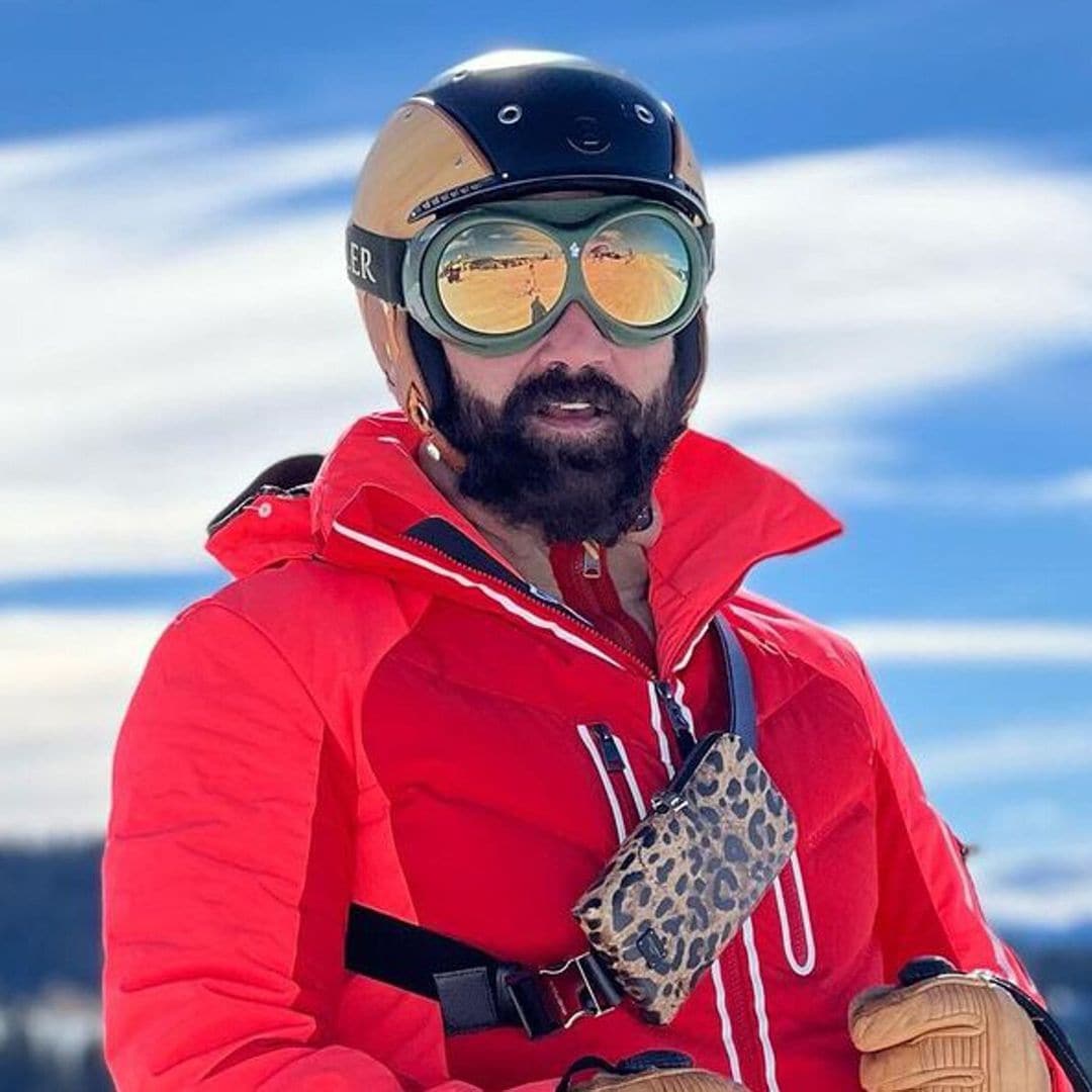 Alejandro Fernández se despeja con una escapada por la nieve junto a su novia