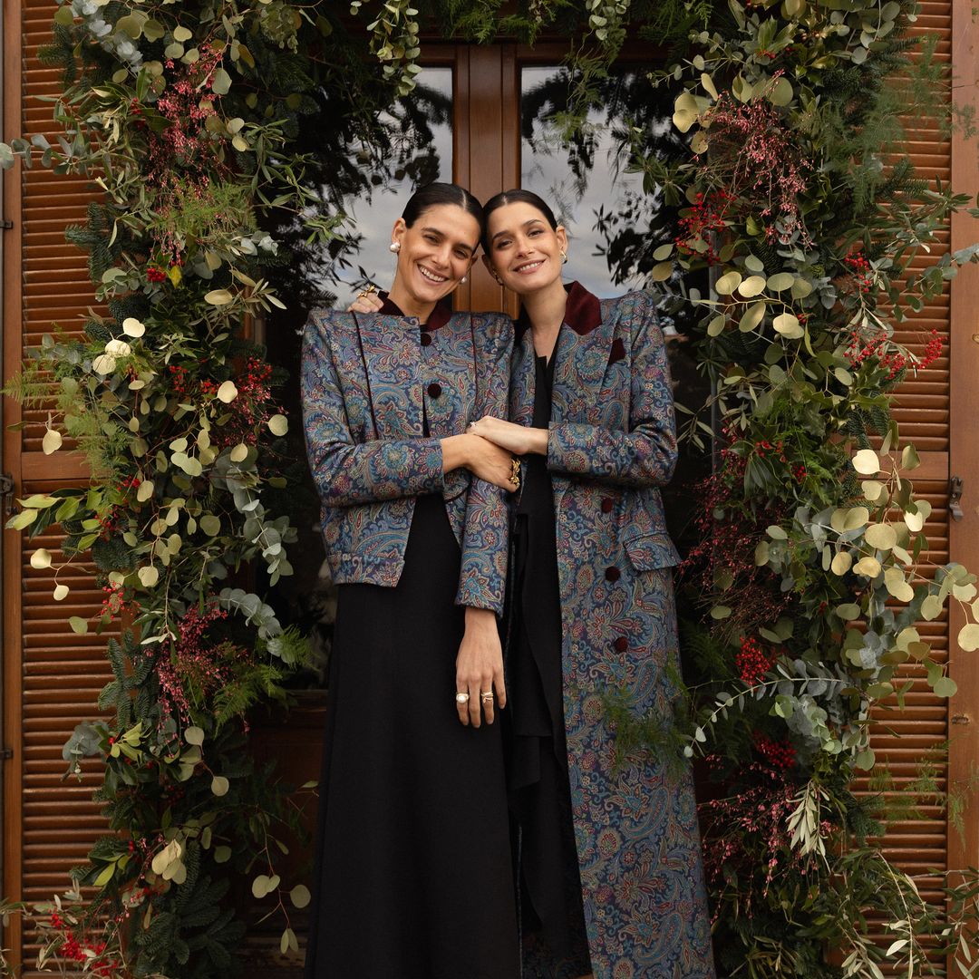 Inés y Lucía Martín Alcalde nos abren las puertas de su Navidad: tradiciones familiares y looks con estilazo