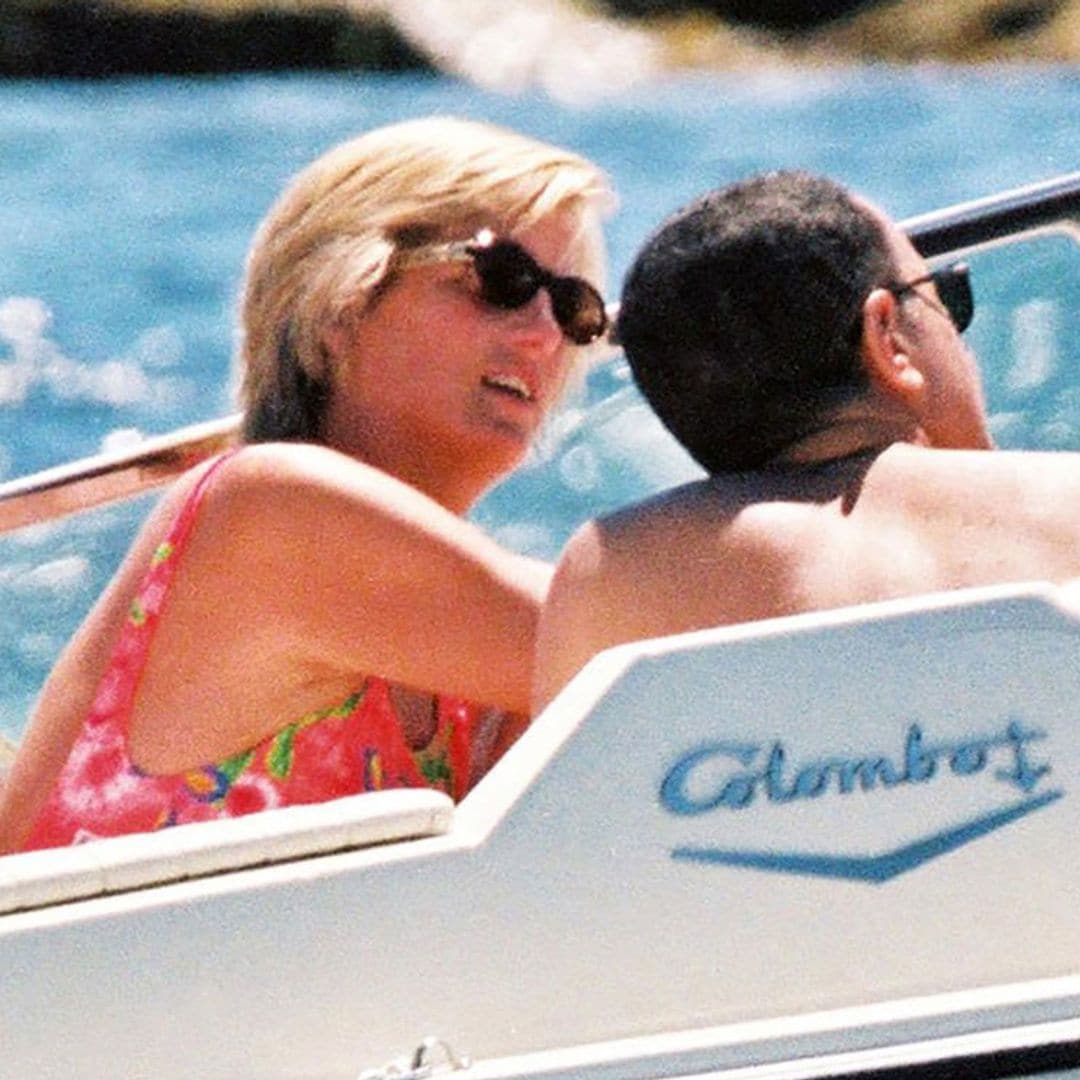 Se hunde el yate en el que Diana de Gales y Dodi Al-FAyed pasaron sus últimas vacaciones