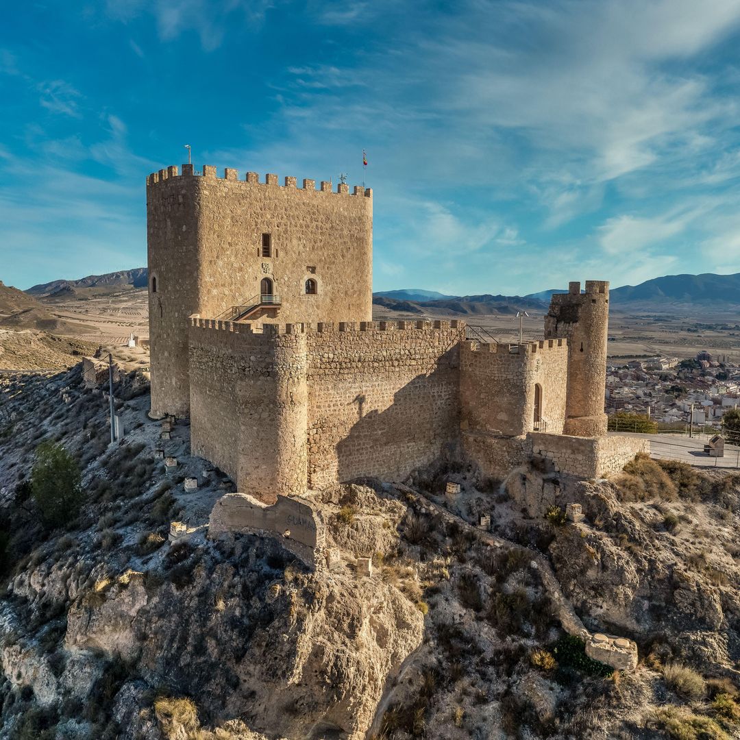 Castillo de Jumilla, Murcia