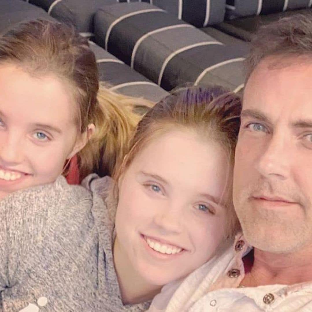 Carlos Ponce se hace experto en TikTok gracias a sus hijas y su prometida