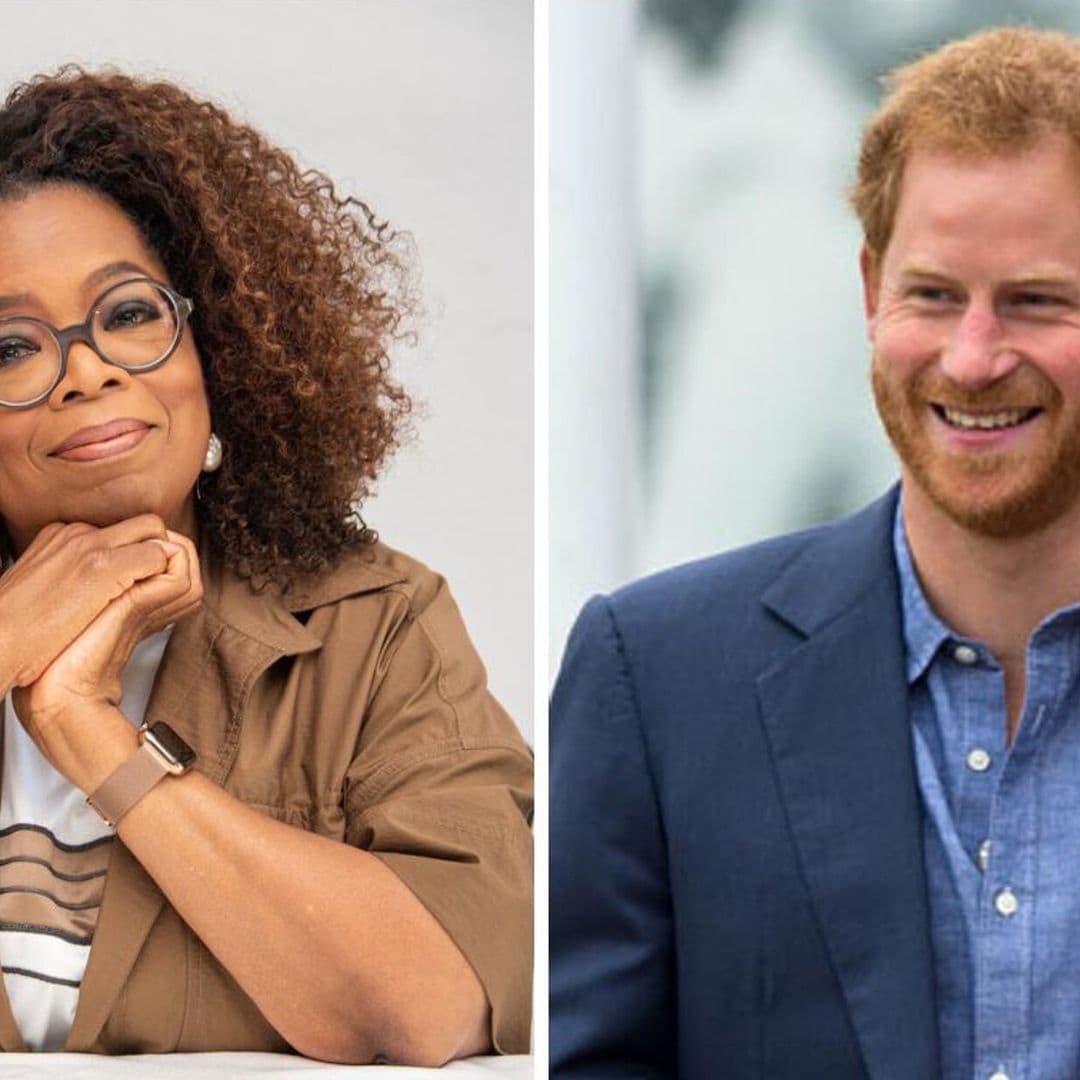 El príncipe Harry y Oprah ya tienen fecha de estreno para su serie