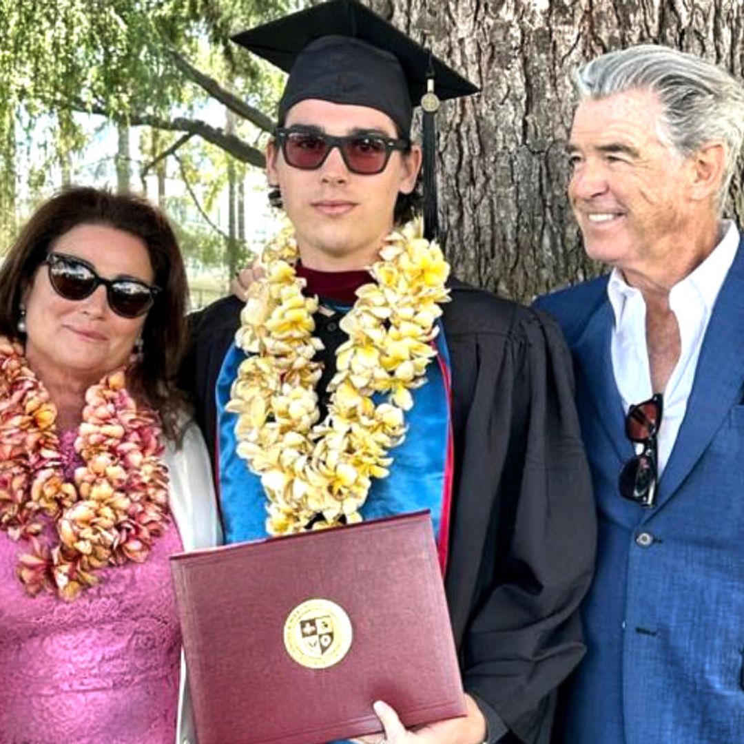 El orgullo de Pierce Brosnan al ver al menor de sus hijos cumplir un gran reto en el mundo del cine