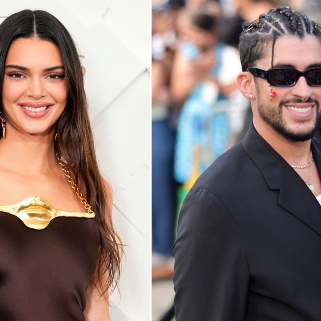 La nueva cita de Kendall Jenner y Bad Bunny con todo y beso en público incluido