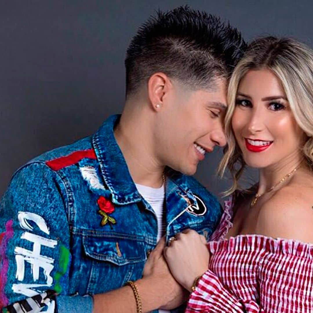 Tashie, la esposa de Chyno Miranda, y su increíble rutina de ejercicio a punto de ser mamá