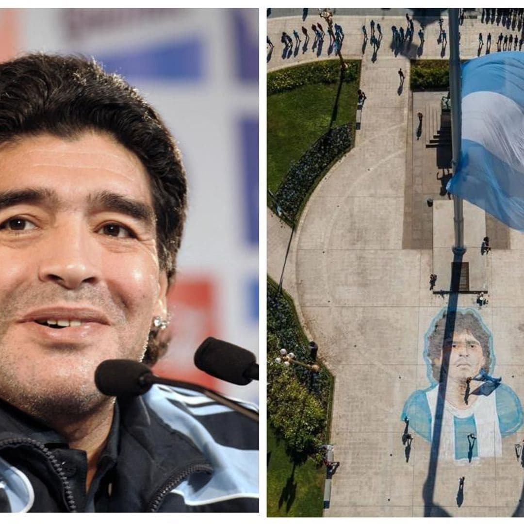 Revelan la supuesta causa de muerte de Maradona y así será su último adiós