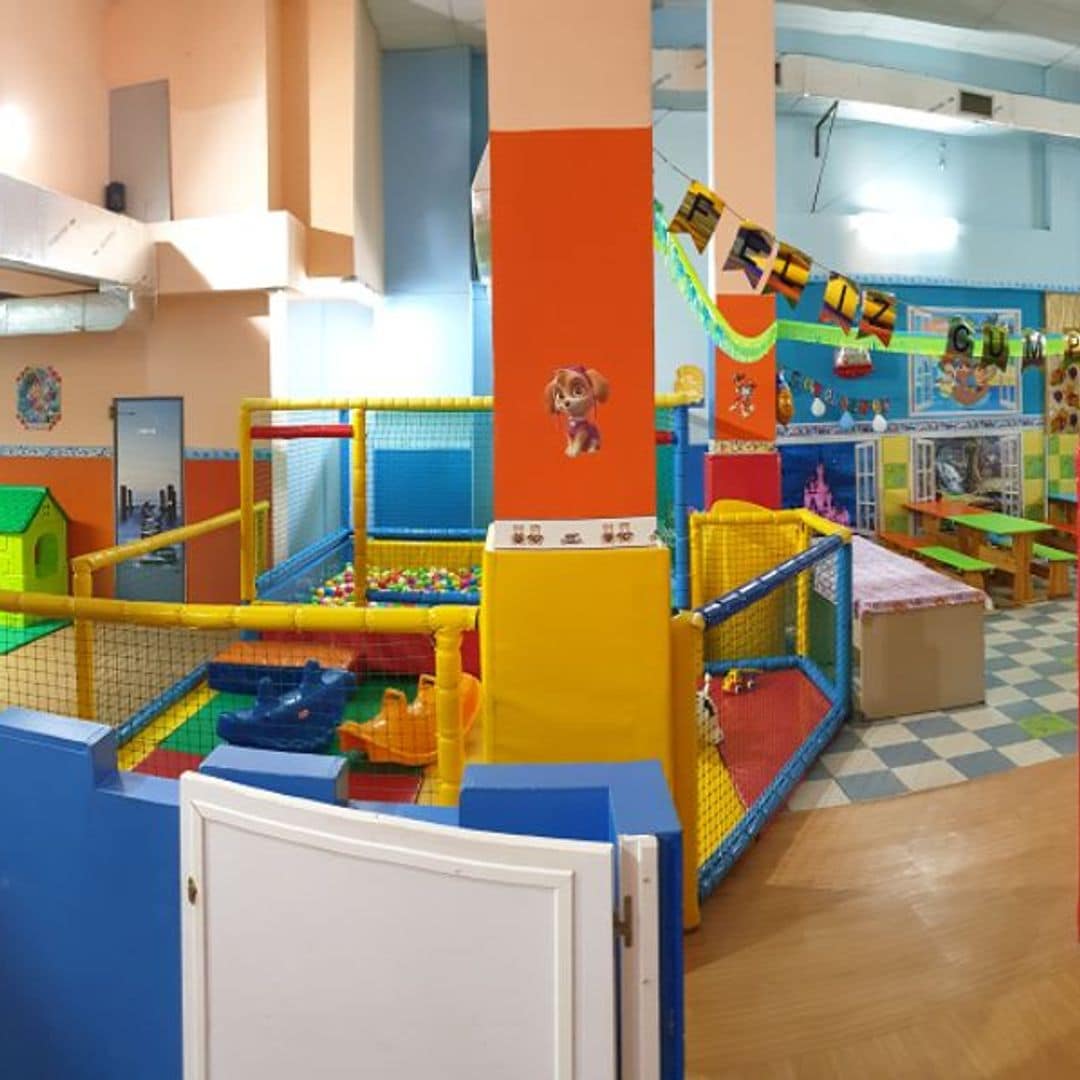 parques infantiles bajo techo