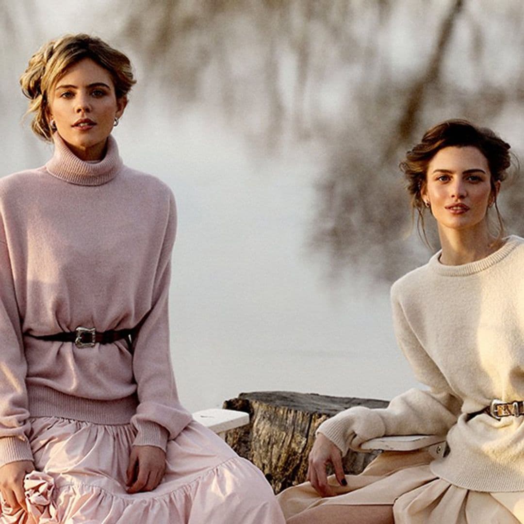 Isabel y Carlota Hernáez, una tarde muy dulce