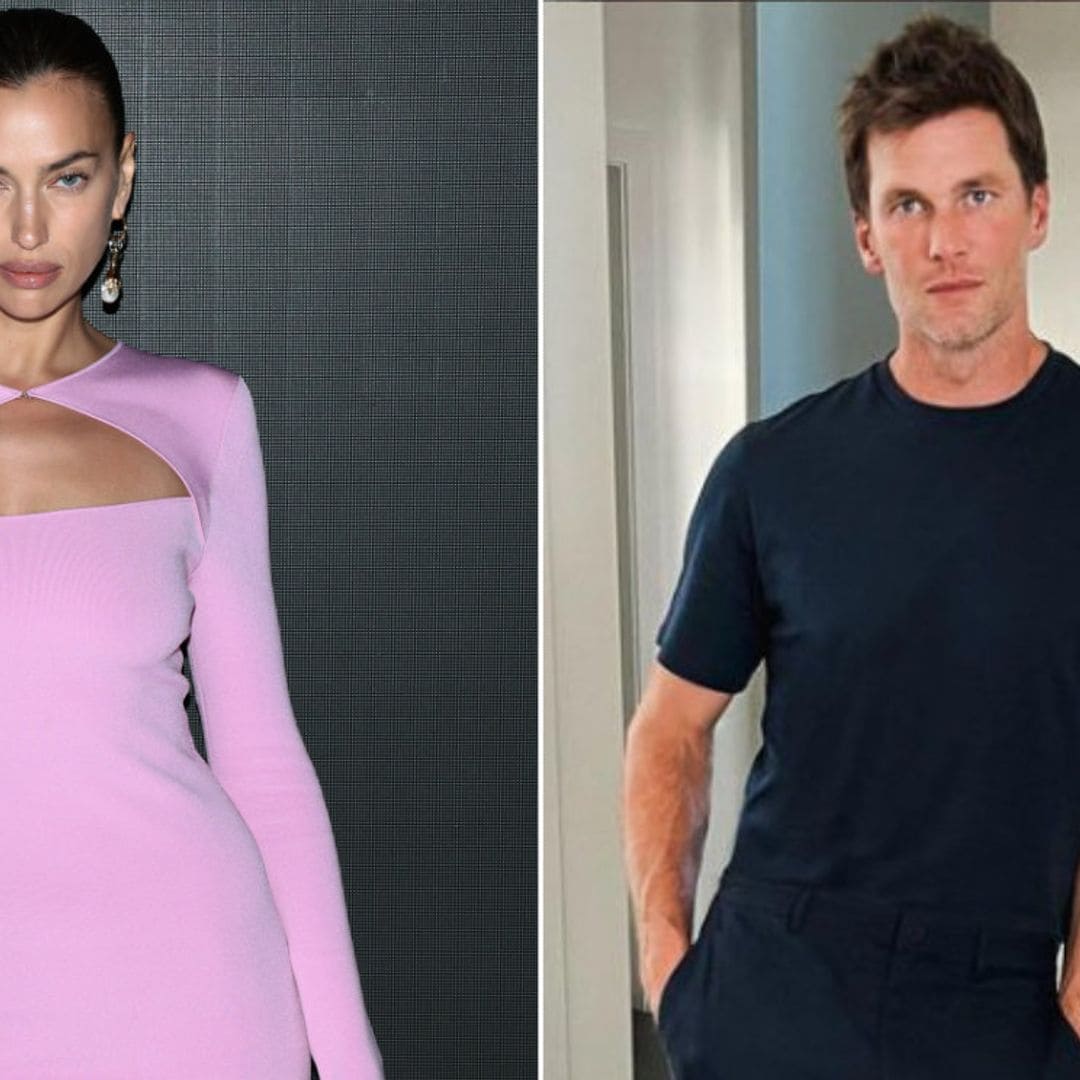 Unas imágenes de Tom Brady e Irina Shayk muy acaramelados disparan los rumores de romance