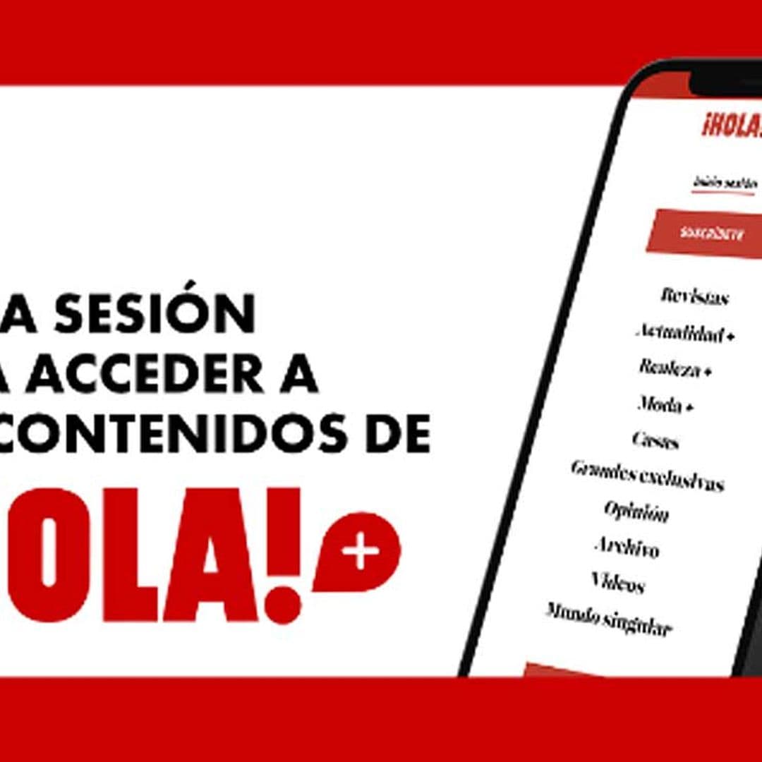 Te contamos cómo iniciar sesión para acceder a los contenidos ¡HOLA!+