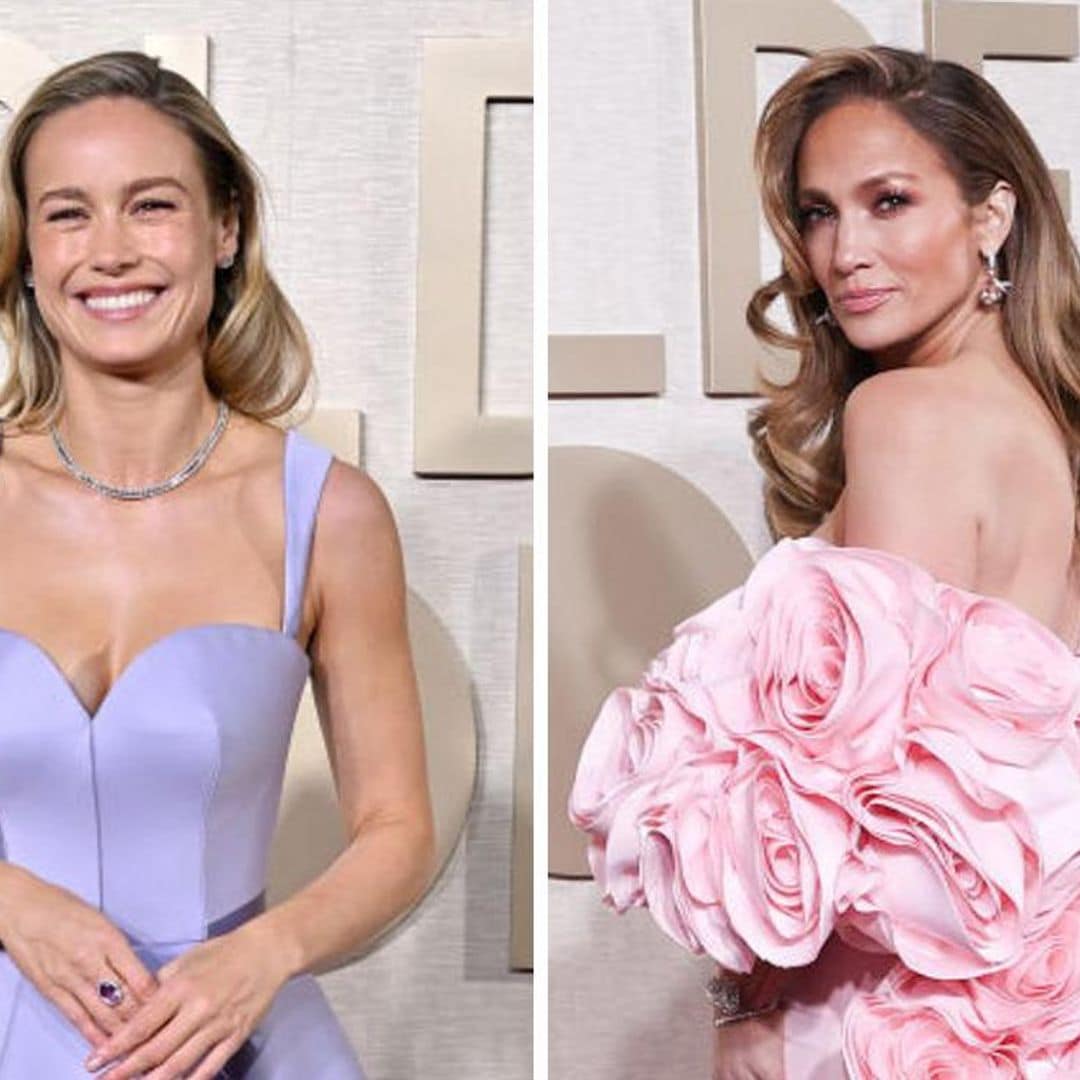 Brie Larson rompe en llanto al hacer realidad su sueño de conocer a Jennifer Lopez