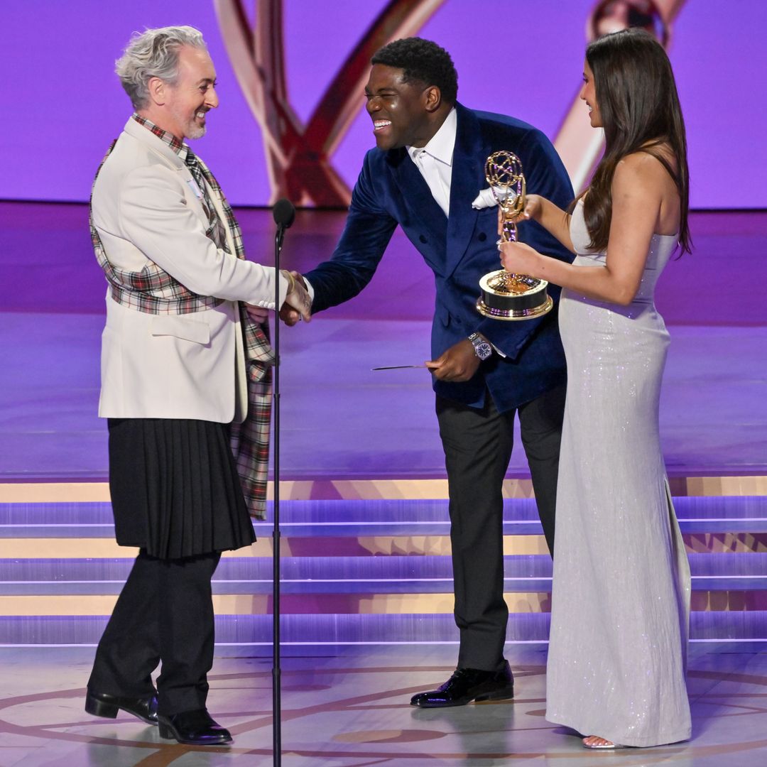 Alan Cumming en la 76º edición de los Premios Emmy se ha celebrado en el Peacock Theater de Los Ángeles el 15 de septiembre de 2024