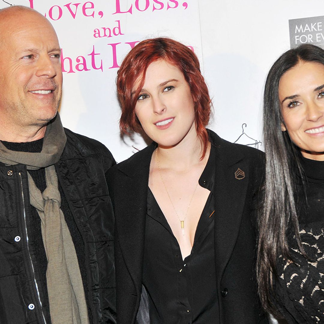 ¡Bruce Willis y Demi Moore van a ser abuelos!: su hija Rumer está embarazada