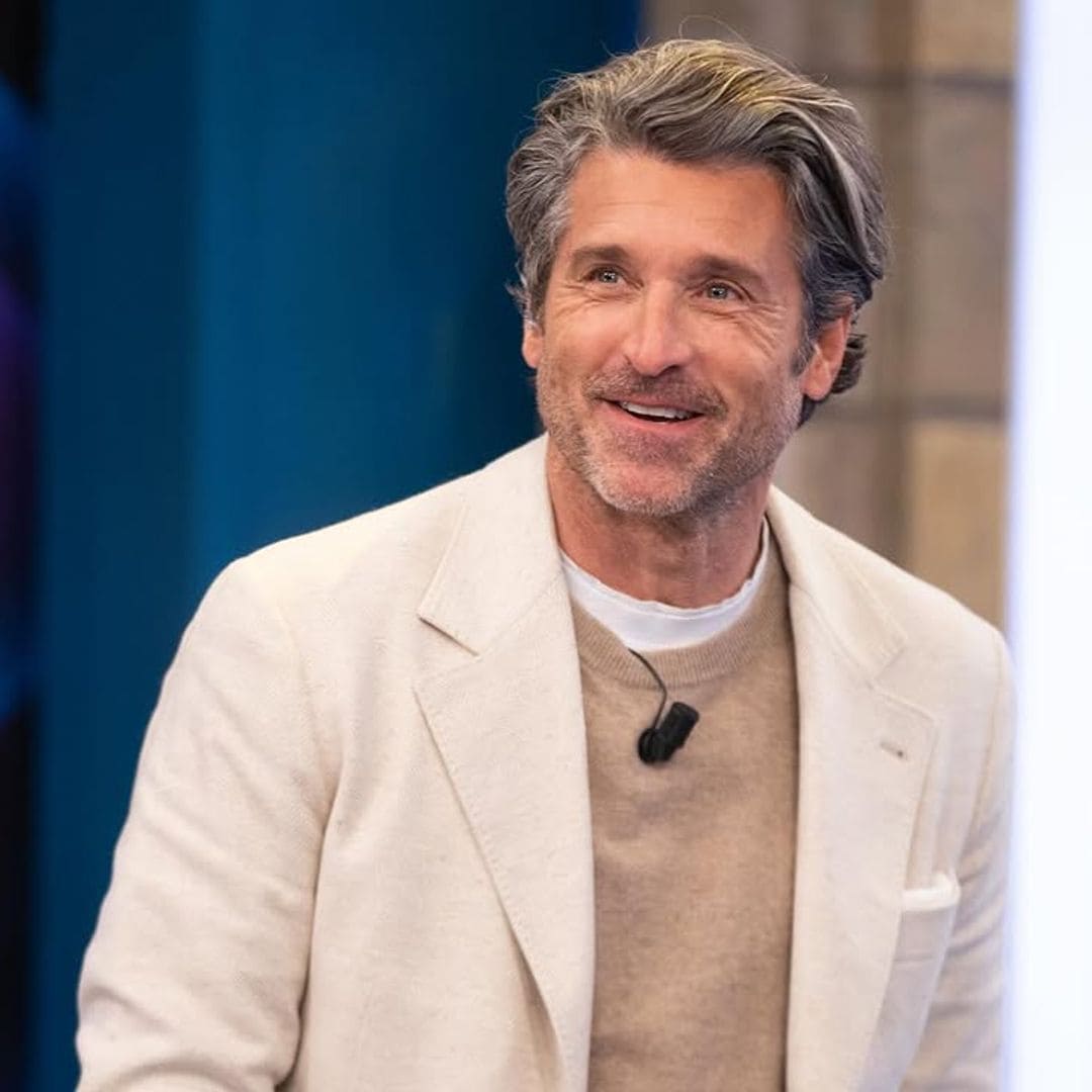 Patrick Dempsey habla sobre su dislexia y los rodajes de 'Anatomía de Grey' en 'El Hormiguero'