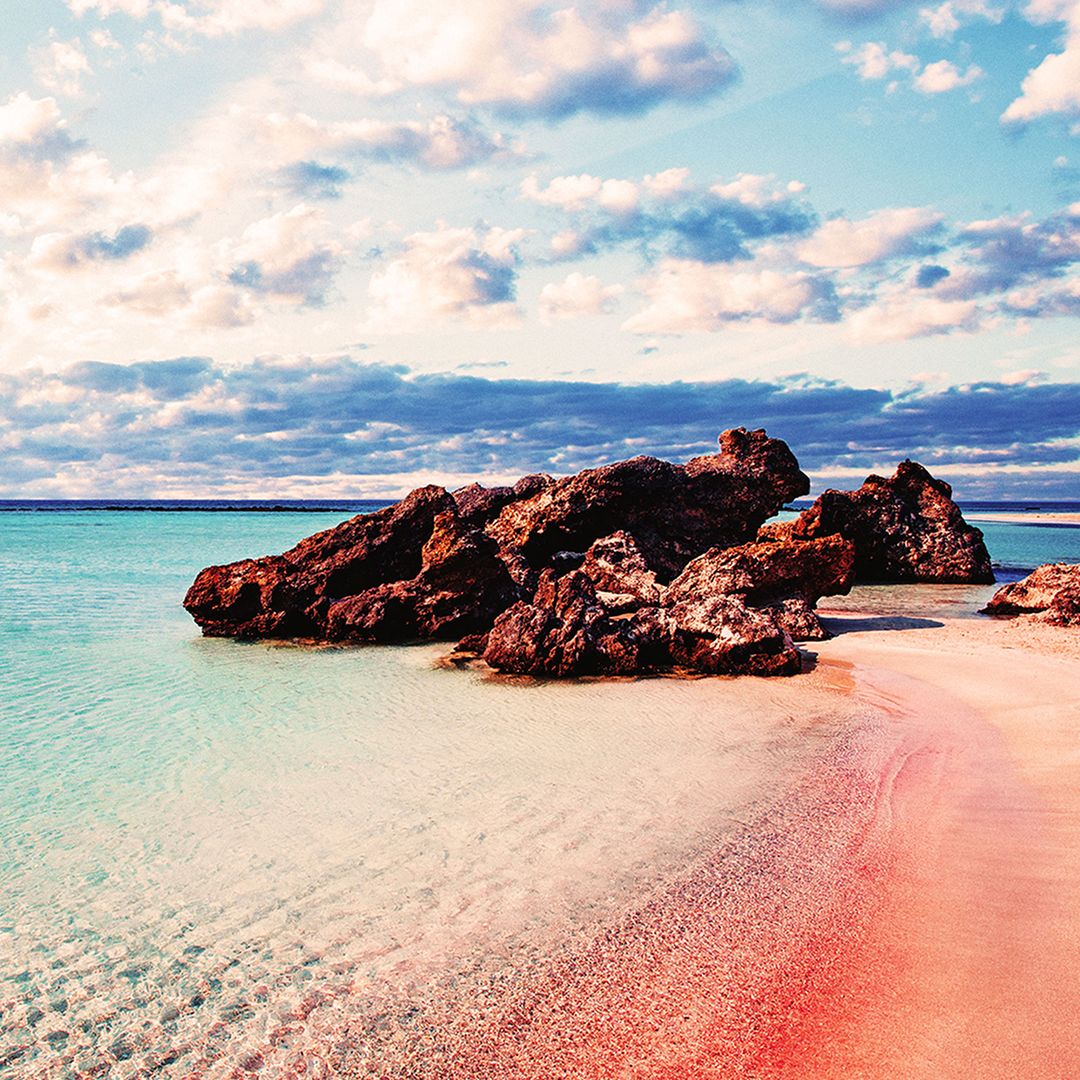 Playa de Elafonisi, Creta, Grecia