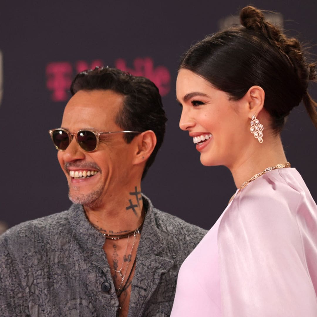 Marc Anthony y Nadia Ferreira presentan a su primer hijo en común con esta bonita imagen