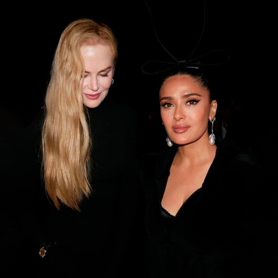 El tenso momento entre Salma Hayek y Nicole Kidman que se ha hecho viral