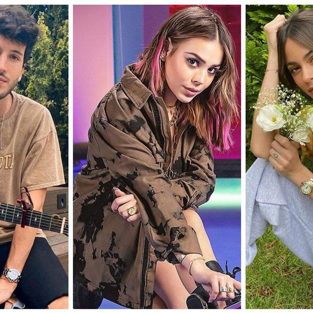 ¿Por qué señalan a Danna Paola como la tercera en discordia entre Sebastián Yatra y Tini Stoessel?