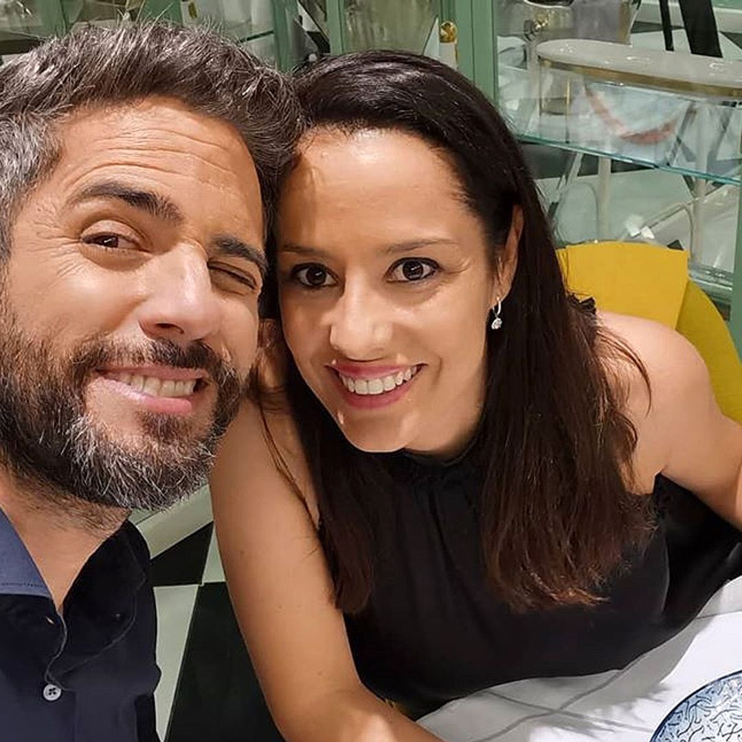 Sara Rubio, mujer de Roberto Leal, retrata el beso más tierno en su segundo embarazo