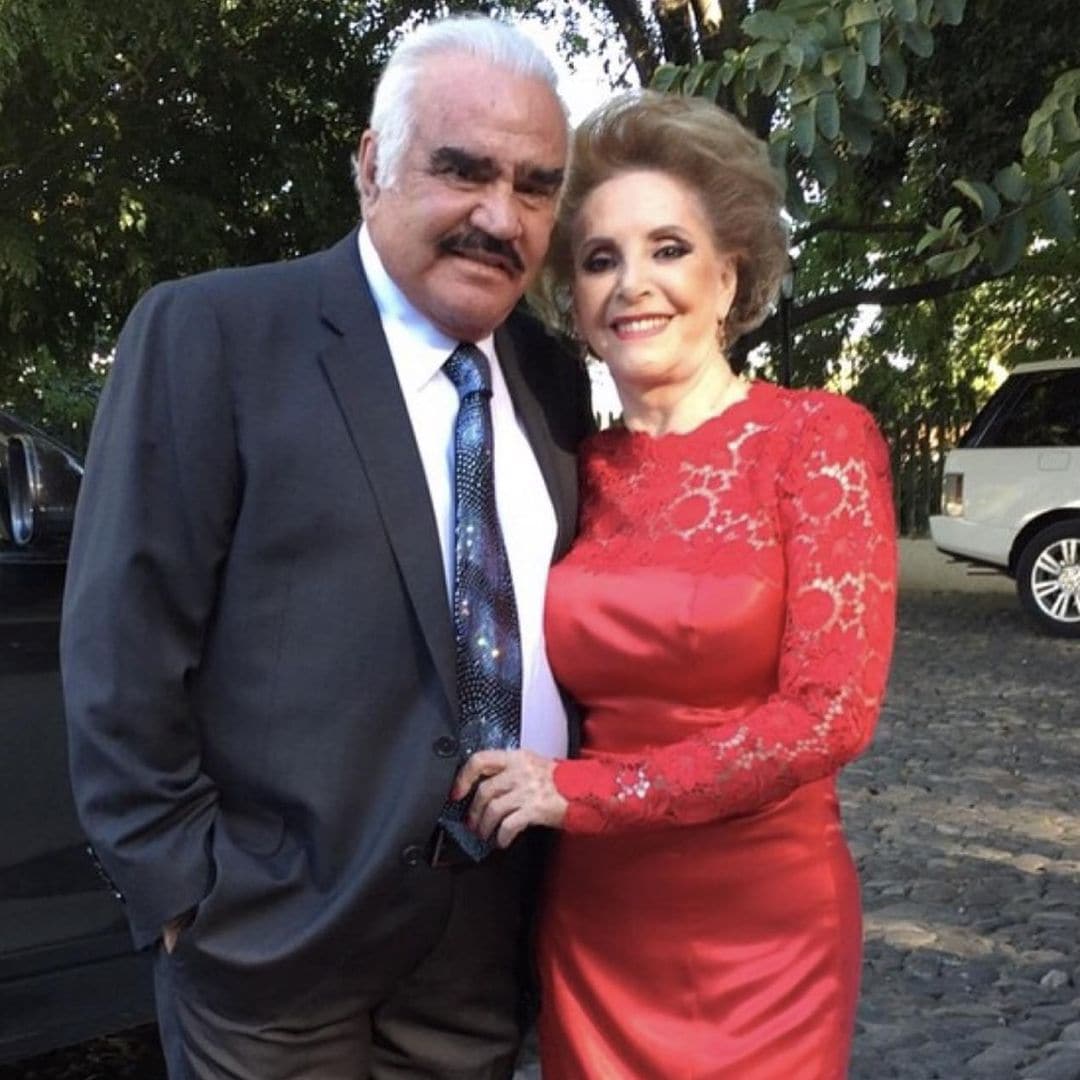 Cuquita Abarca, viuda de don Vicente Fernández, revela cómo se encuentra a tres años de la partida del ídolo