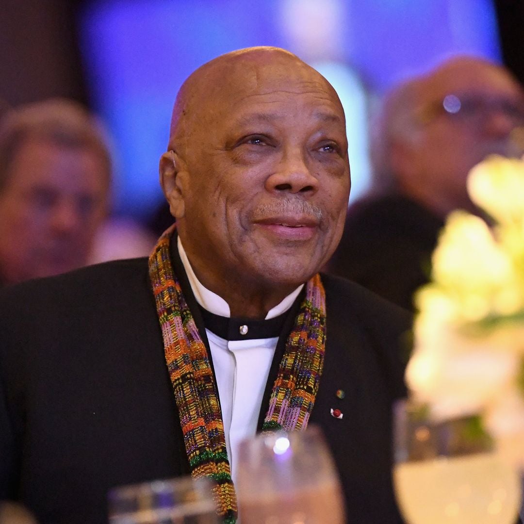 Revelan causa del fallecimiento de Quincy Jones, una enfermedad de la que no habló