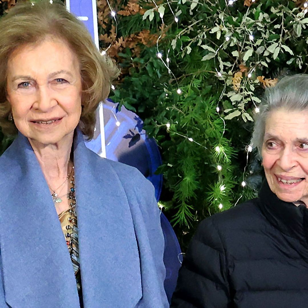 Doña Sofía disfruta de un plan navideño y lleno de música junto a su hermana Irene