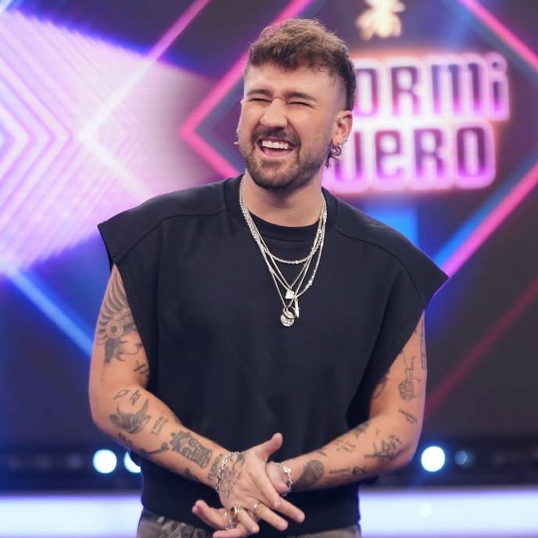 Dani Fernández revela en 'El Hormiguero' cómo vivió la separación de Auryn y sus consecuencias: 'Era una relación tóxica'