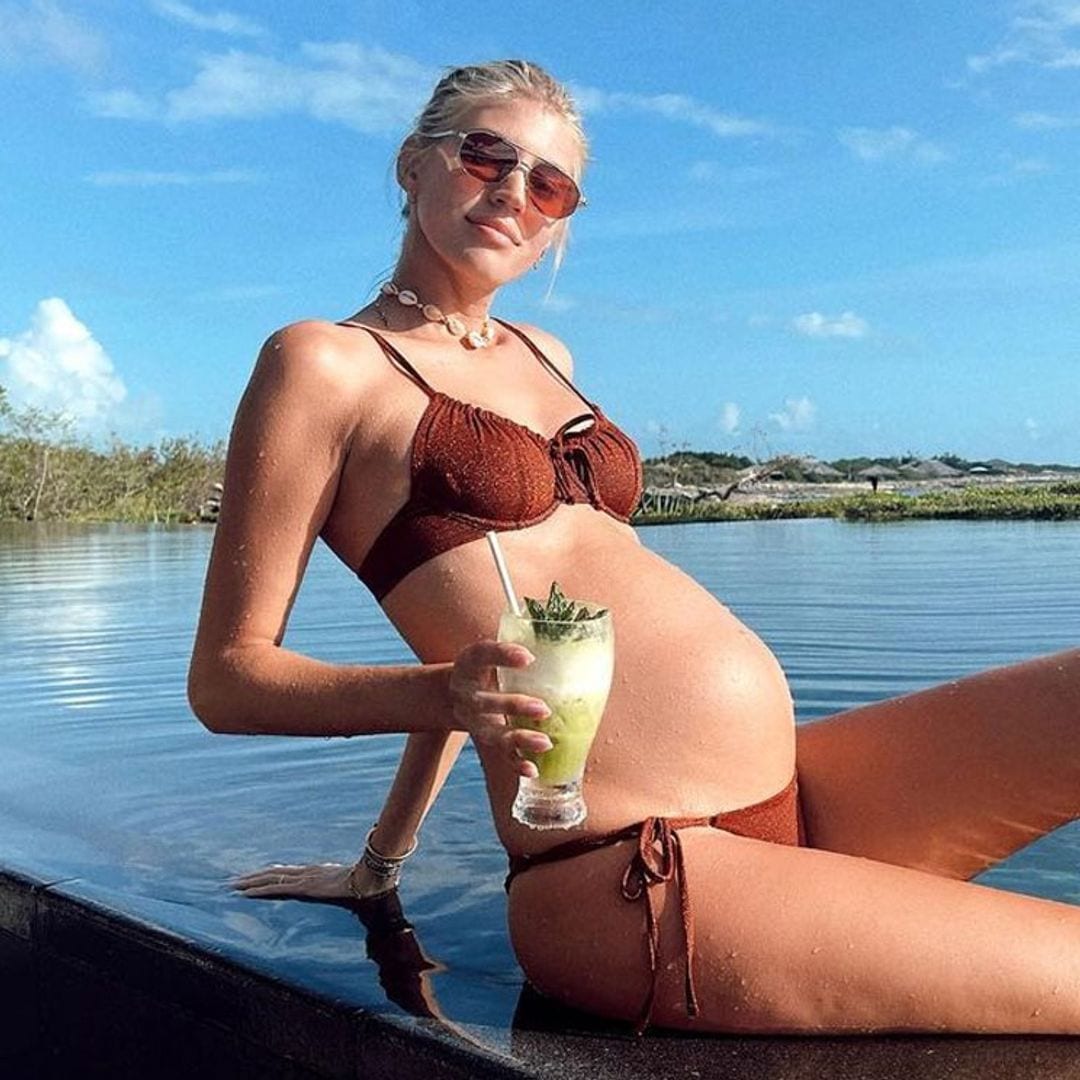 En su verano único, Devon Windsor lanza un poderoso mensaje para las futuras mamás