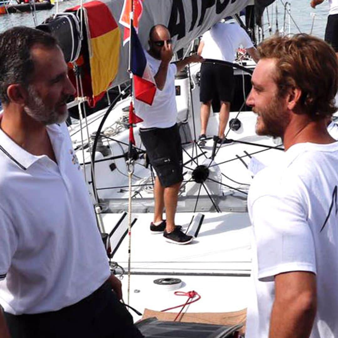 Pierre Casiraghi, gran ausente en la Copa del Rey de Vela en Palma de Mallorca