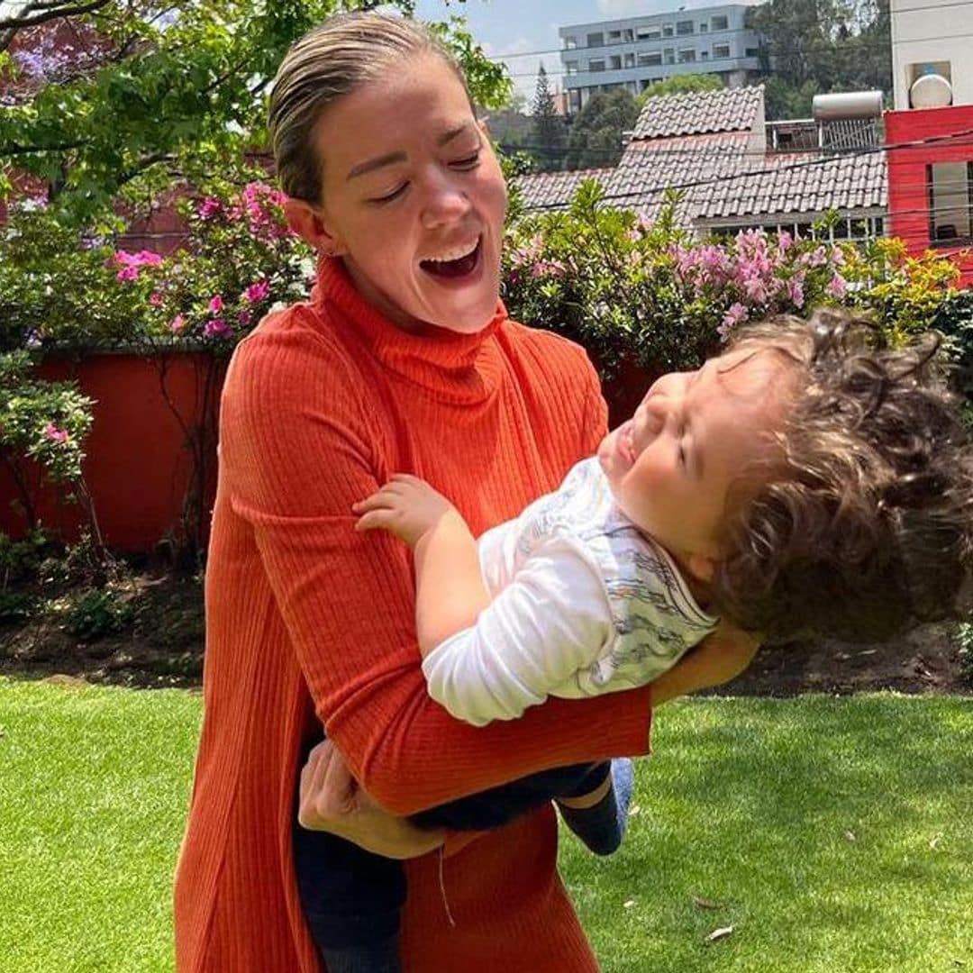 Fernanda Castillo sobre su hijo Liam: ‘Hoy come y habla sin ningún problema’