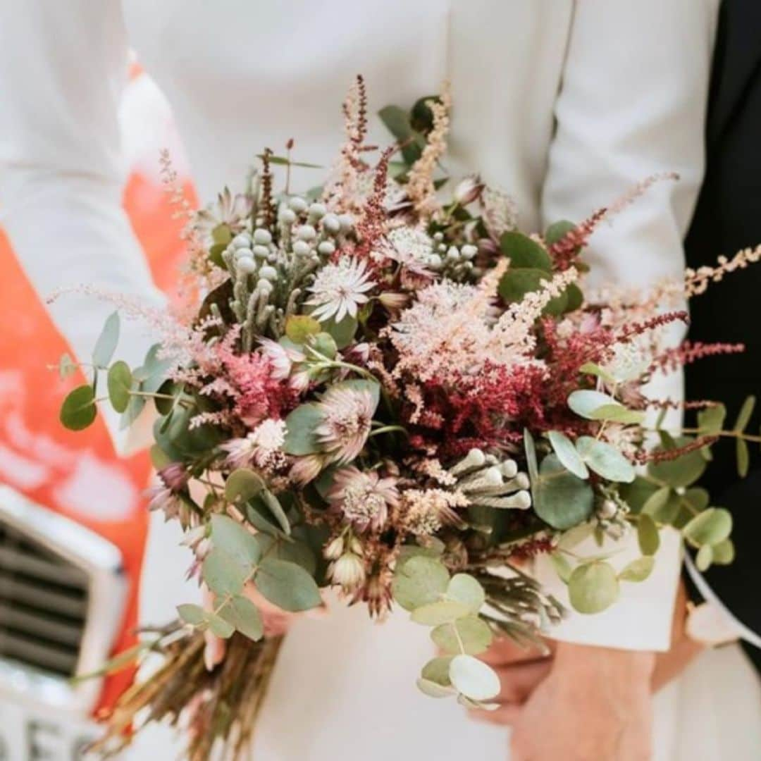 Diez ramos de novia de pura tendencia ideales para bodas de otoño