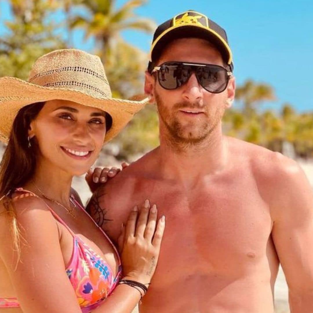 El romántico y refrescante vídeo de Leo Messi y Antonela Roccuzzo bajo el agua que está arrasando