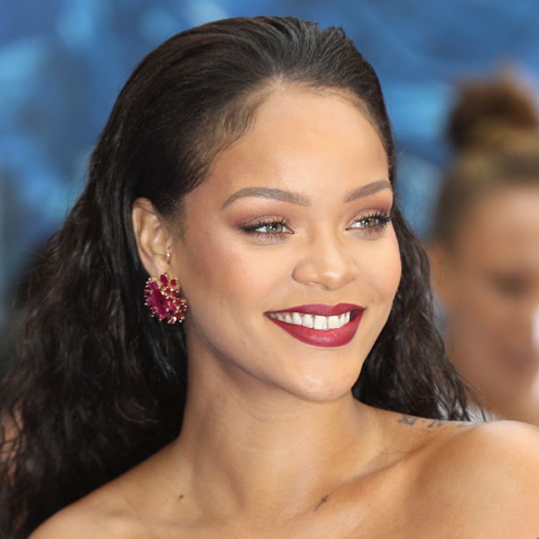 Por menos de 5 euros: el producto de Rihanna para cuidar su pelo