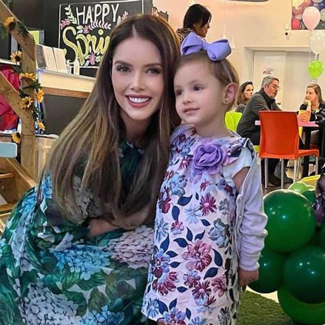 El dulce cumpleaños de Bella, la hija de Marlene Favela