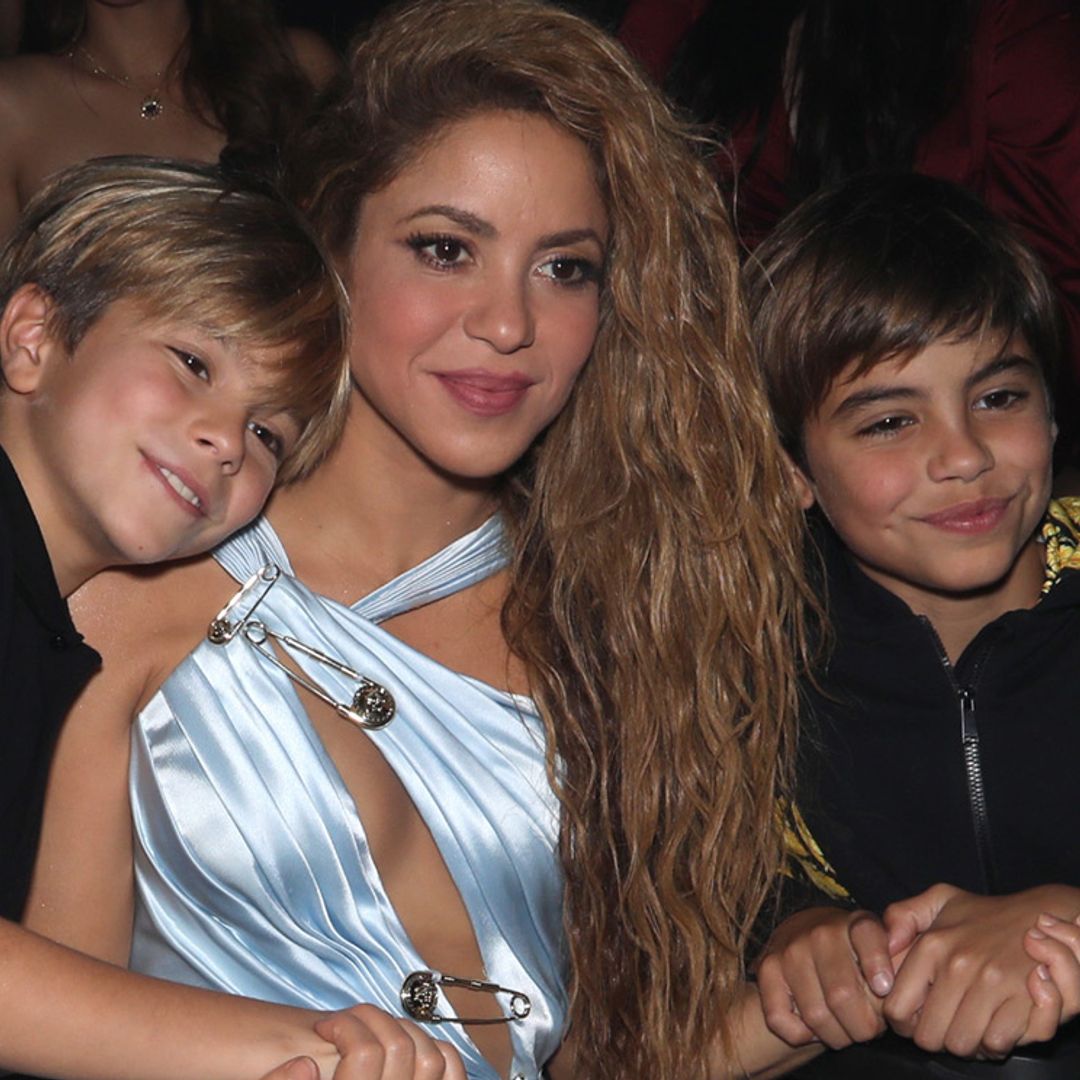 La dedicatoria de Shakira a sus hijos en los MTV VMA's : 'Gracias por hacerme sentir que mamá puede con todo'