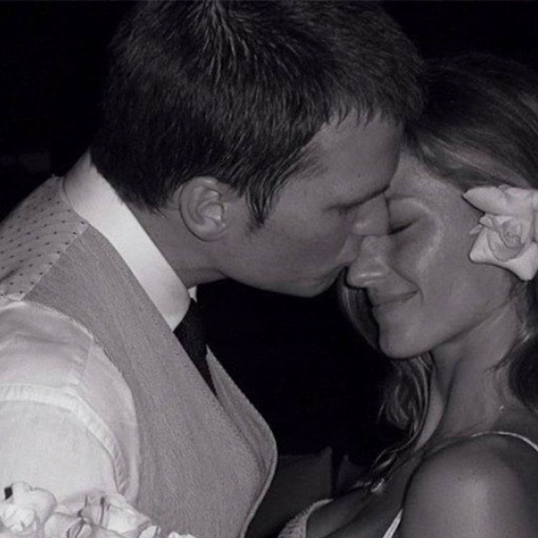 Tom Brady y Gisele Bündchen, compenetrados y superándose en romanticismo por su 13º aniversario