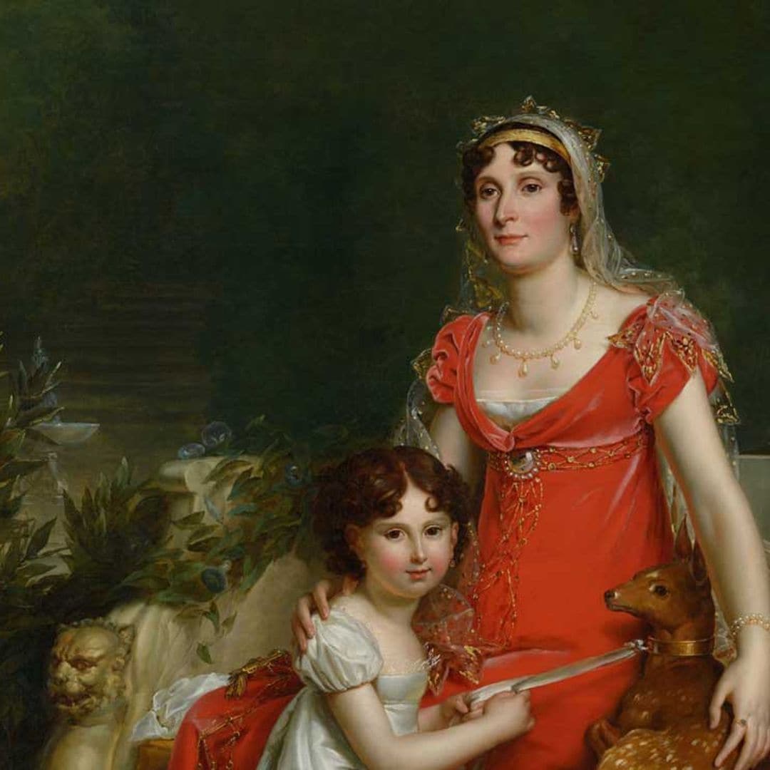 Elisa Bonaparte, la hermana mayor de Napoleón que desafió al Emperador para casarse con su gran amor