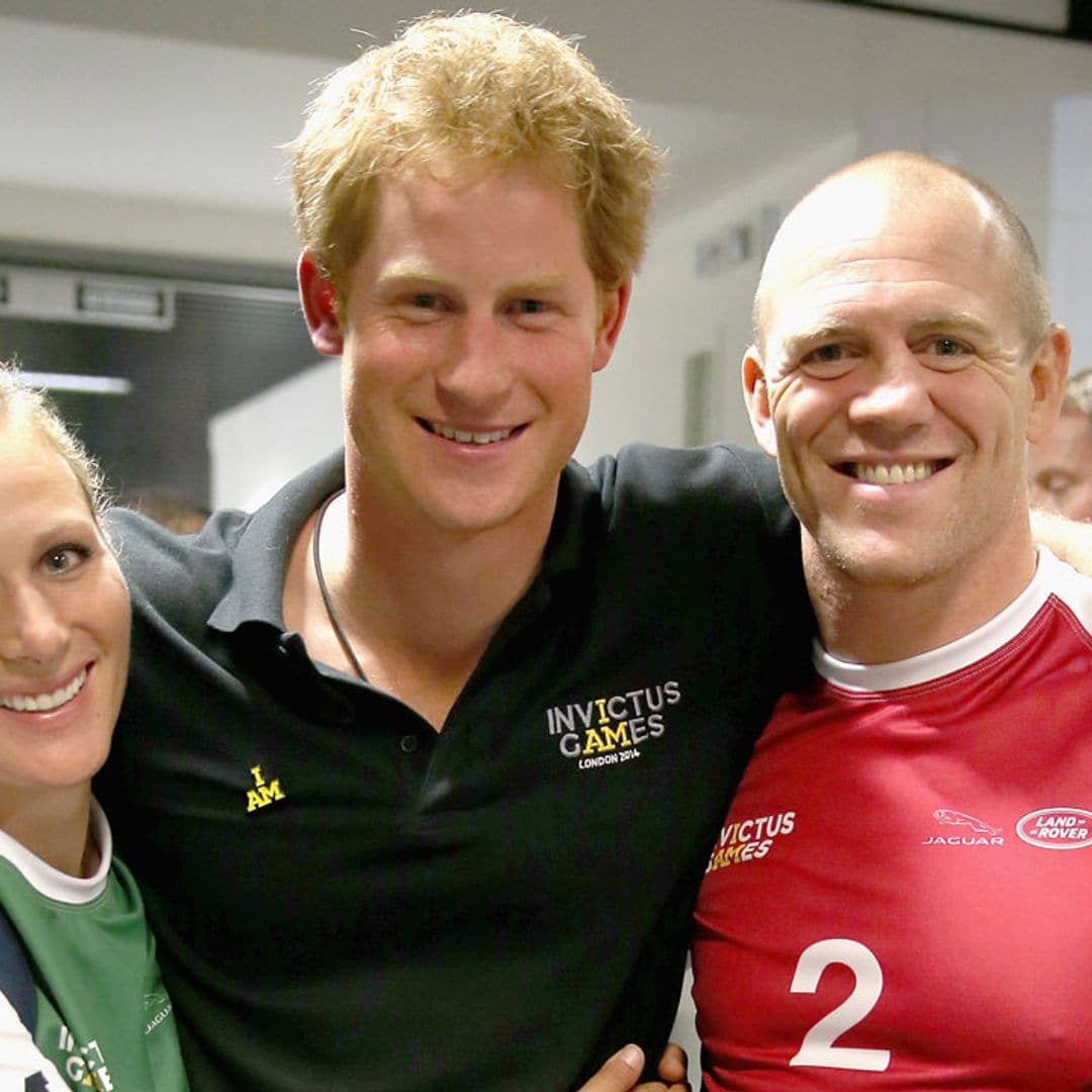 Mike Tindall revela el sobrenombre con el que se refiere al príncipe Harry