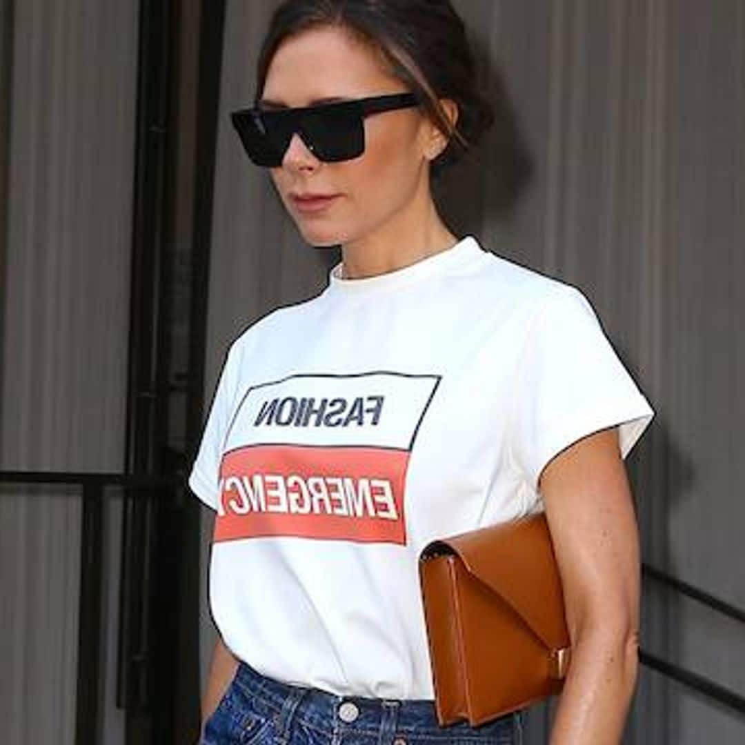 Victoria Beckham está preparando una colección cápsula de zapatillas