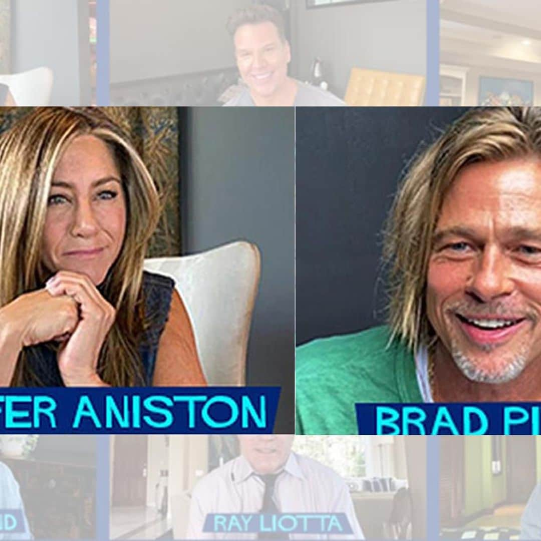 El Brad Pitt de 'Leyendas de pasión' se reencuentra con Jennifer Aniston