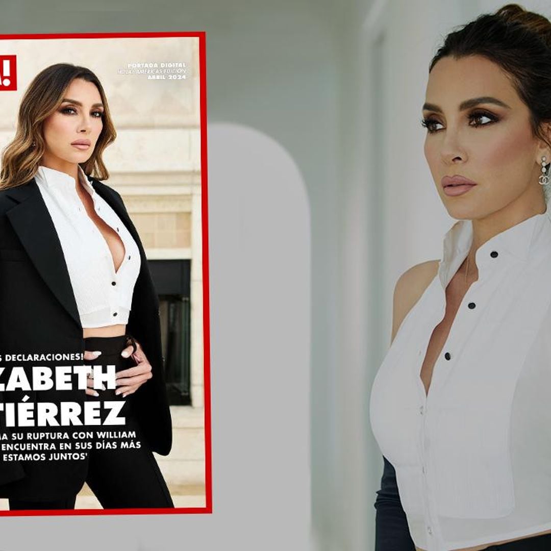 Elizabeth Gutiérrez nos confirma su ruptura con William Levy en una sincera entrevista: ‘No estamos juntos’