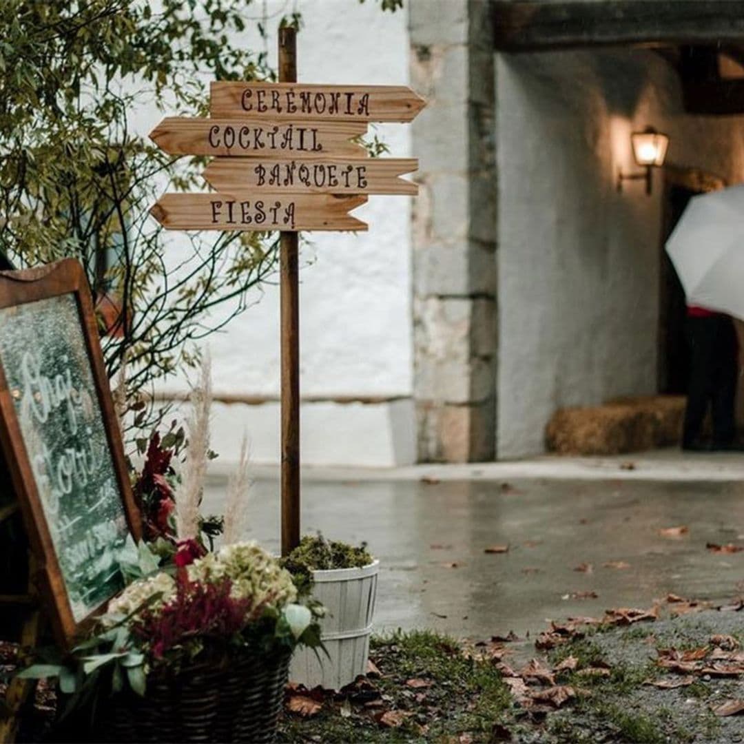 Carteles decorativos para bodas: ideas muy originales para sorprender a tus invitados