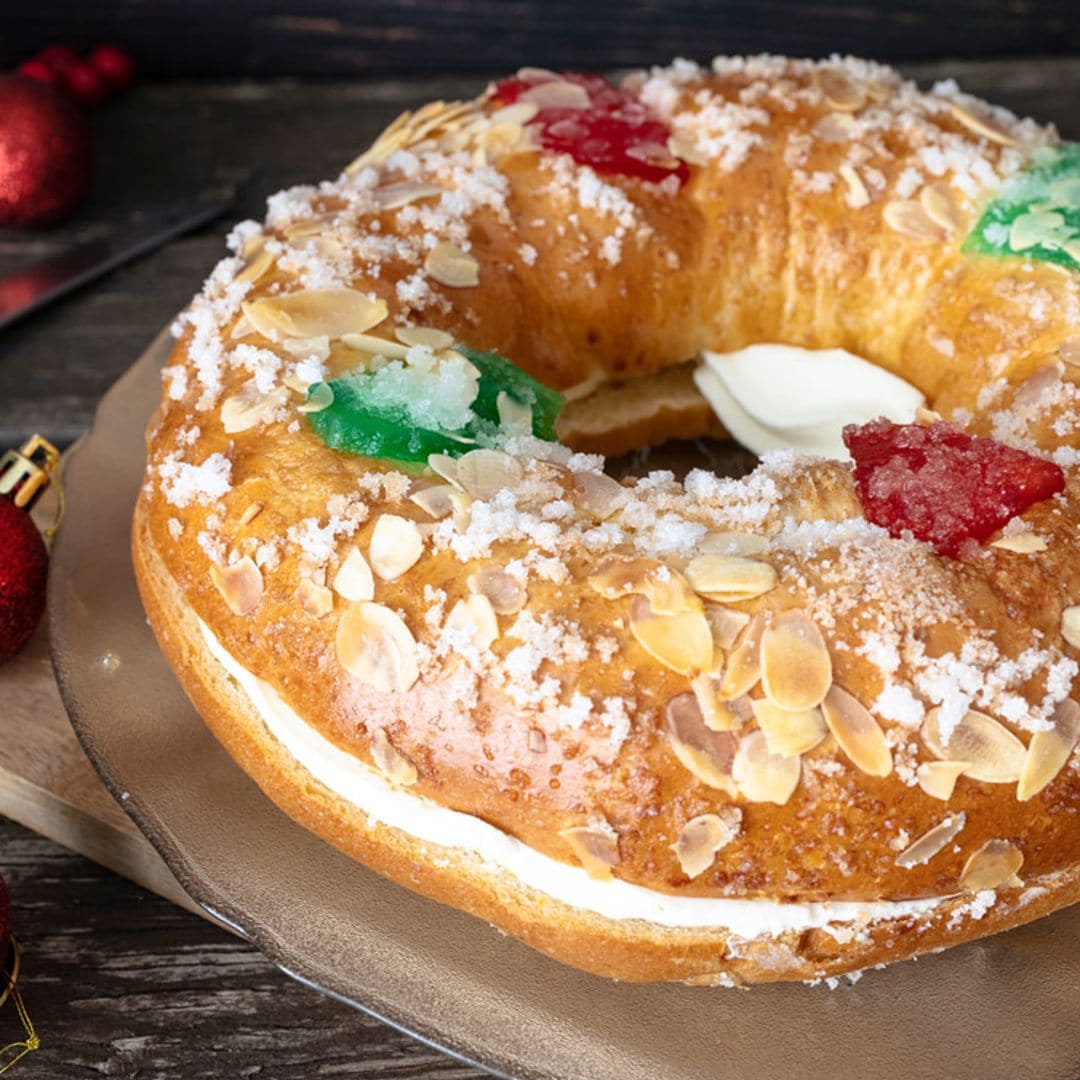 Cocina práctica: ¿se puede congelar el Roscón de Reyes?