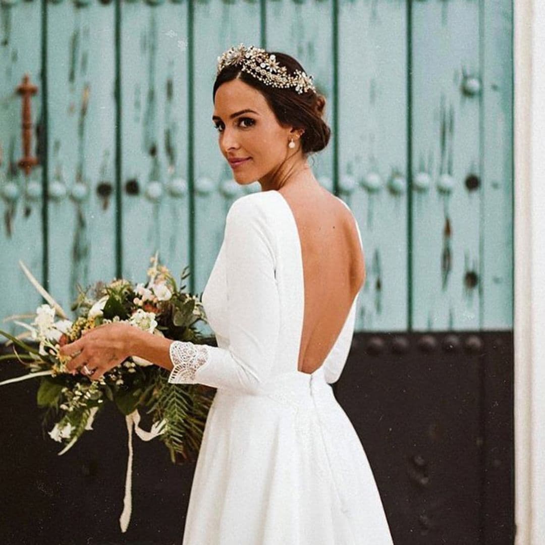 Los accesorios más buscados de las novias: de los botines de Candela a los pendientes de Sandra