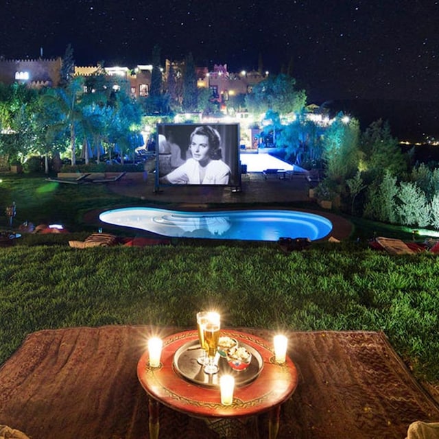 cinema under the stars kasbah tamadot